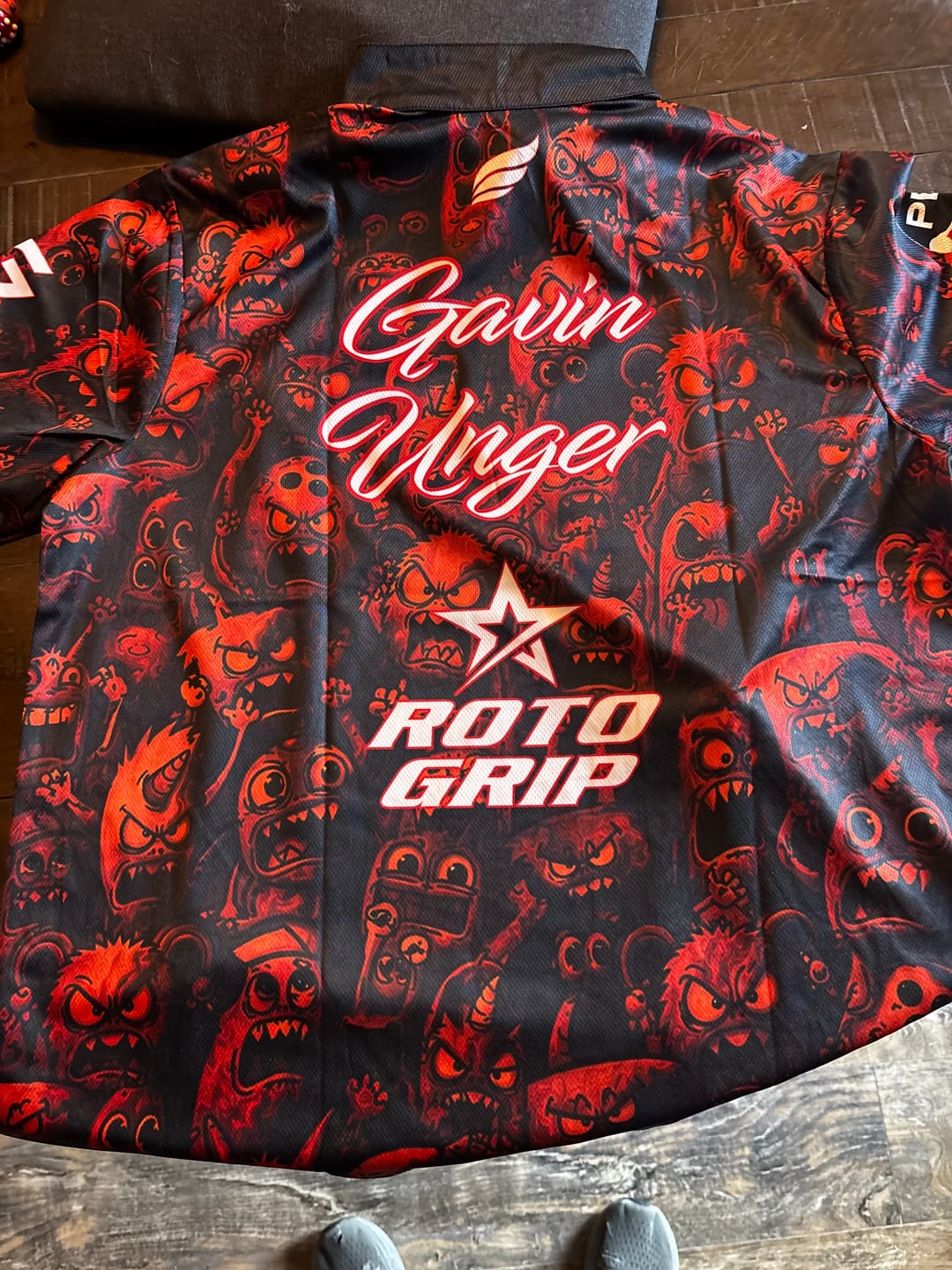 Customer photo review of Roto Grip - Wicked Gremlin - Bowling Jersey