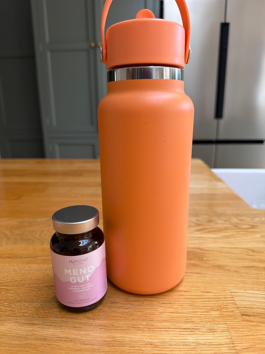 Customer photo review of Meno Gut