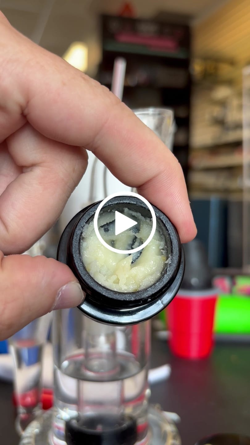 Customer video review of Lemon Waferz (Live Resin Badder)