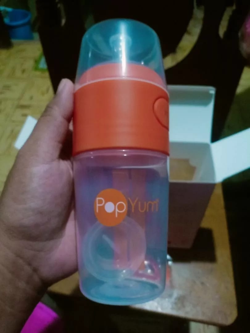 Customer photo review of PopYum Baby Bottle - 3pcs 9oz Bottle