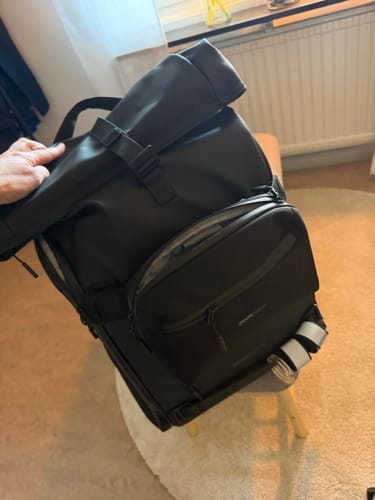 Customer photo review of Crossbody Organizer