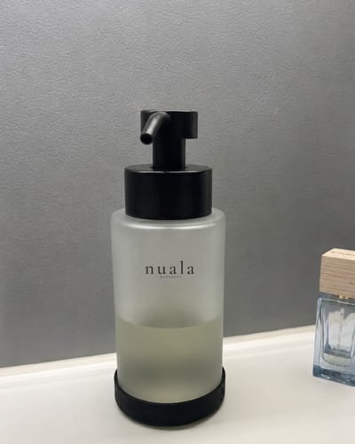 Customer photo review of Nuala™ Újratölthető Tablettás Habszappan Szett