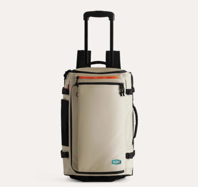 Customer photo review of Blast 43L Roller Backpack