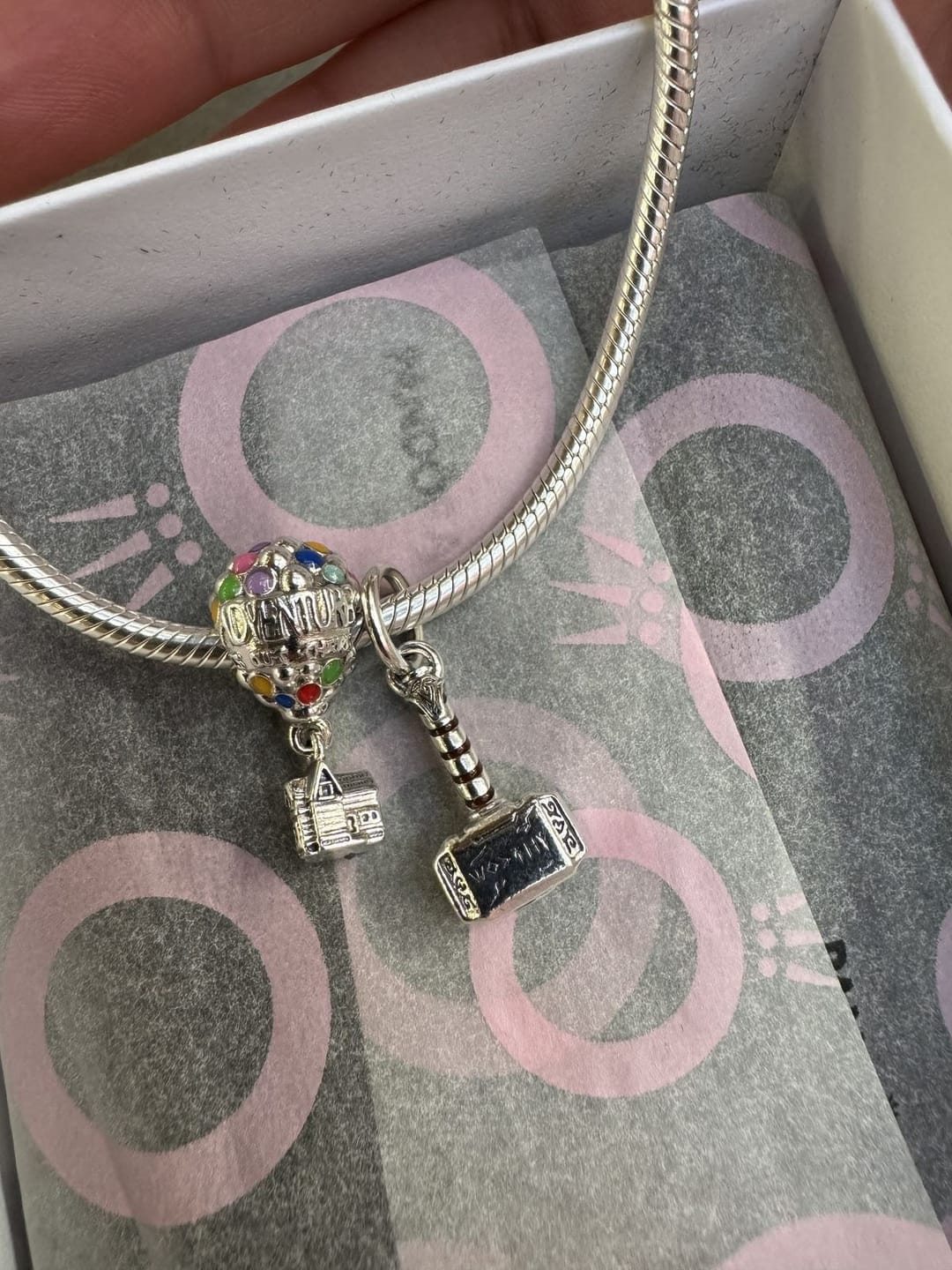 Customer photo review of Charm Casa y Globos