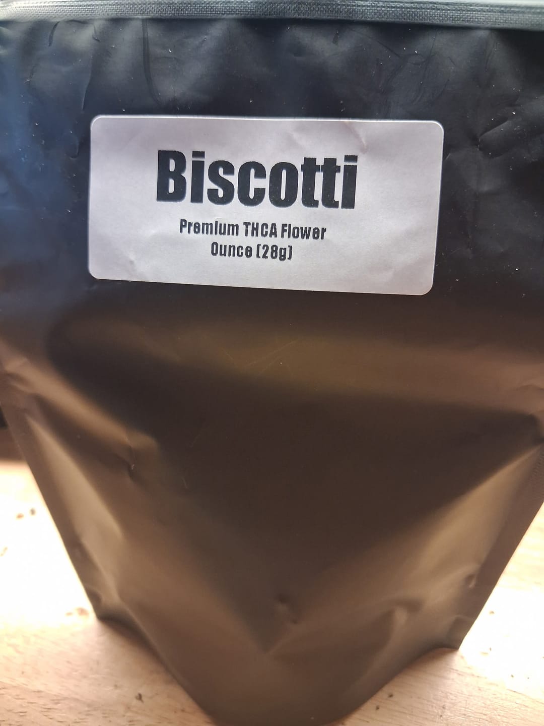 Customer photo review of Biscotti THCA Flower (Premium)