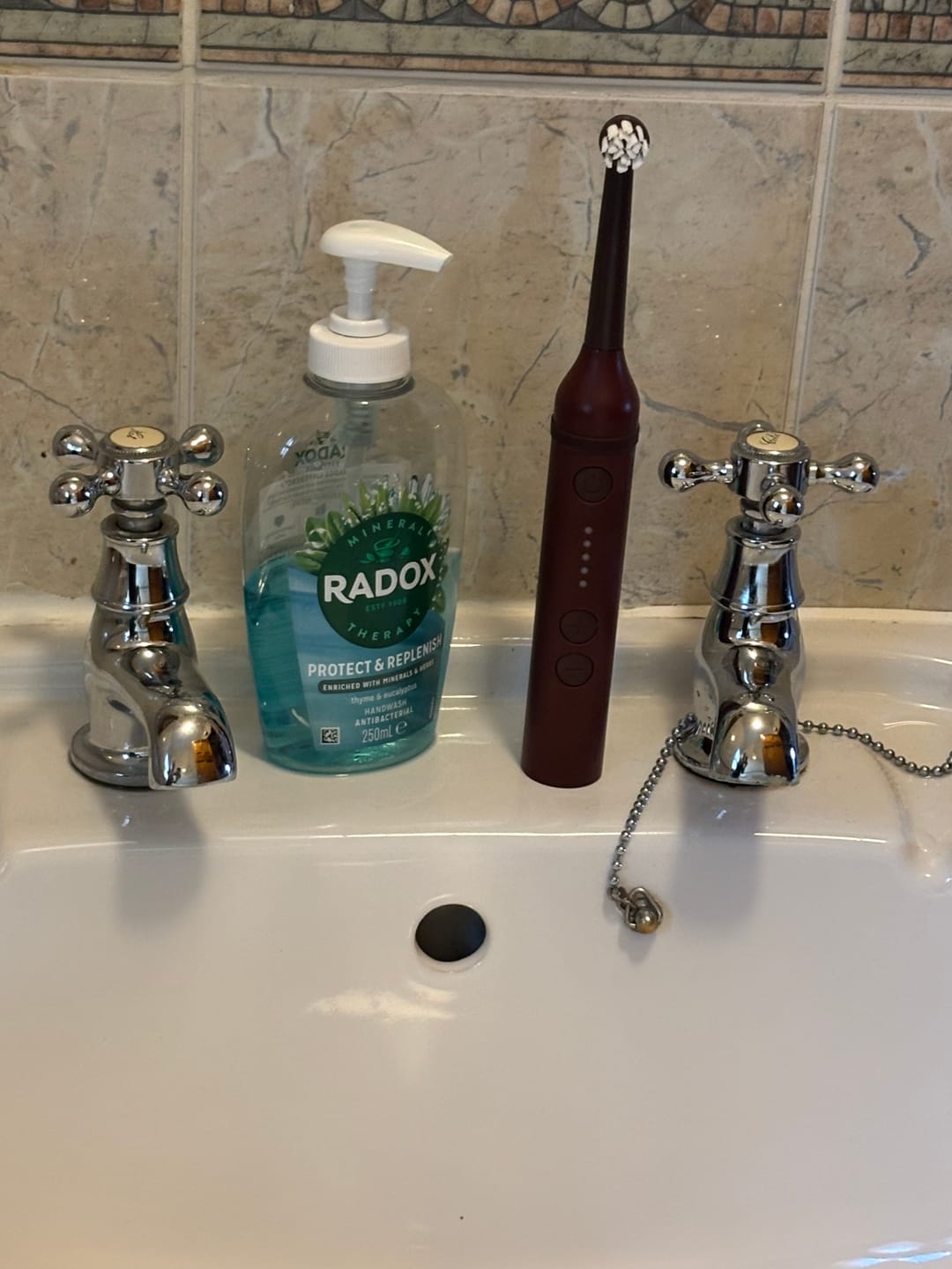 Customer photo review of Brush 002 - Amber Red