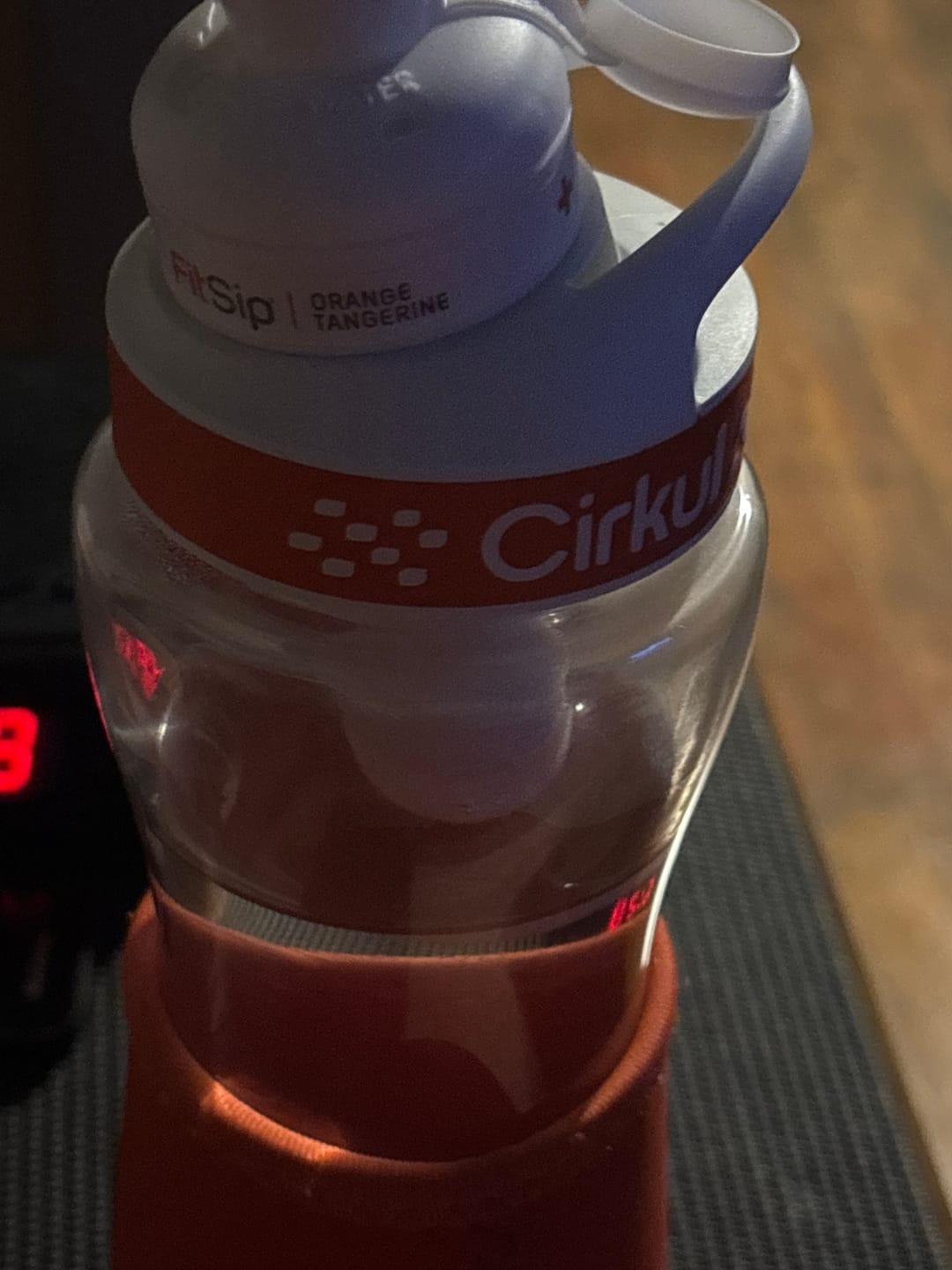 Customer photo review of FitSip Orange Tangerine