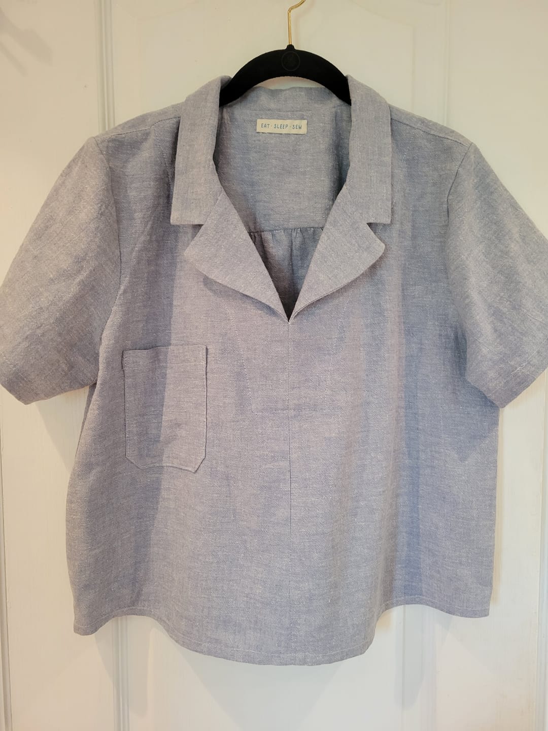 Customer photo review of Eat Sleep Sew | 6 Sew-in Labels