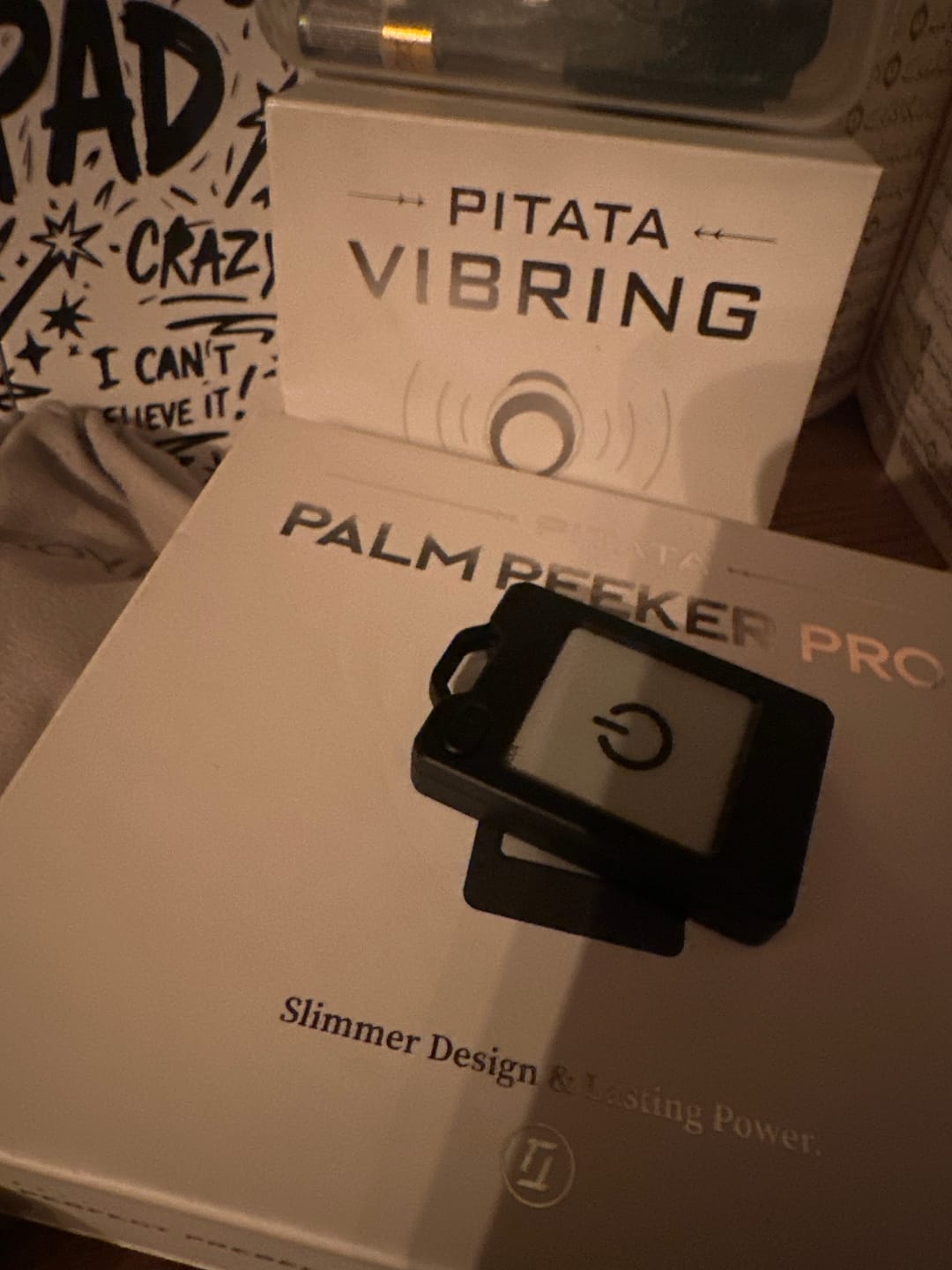 Customer photo review of PITATA Palm Peeker Pro