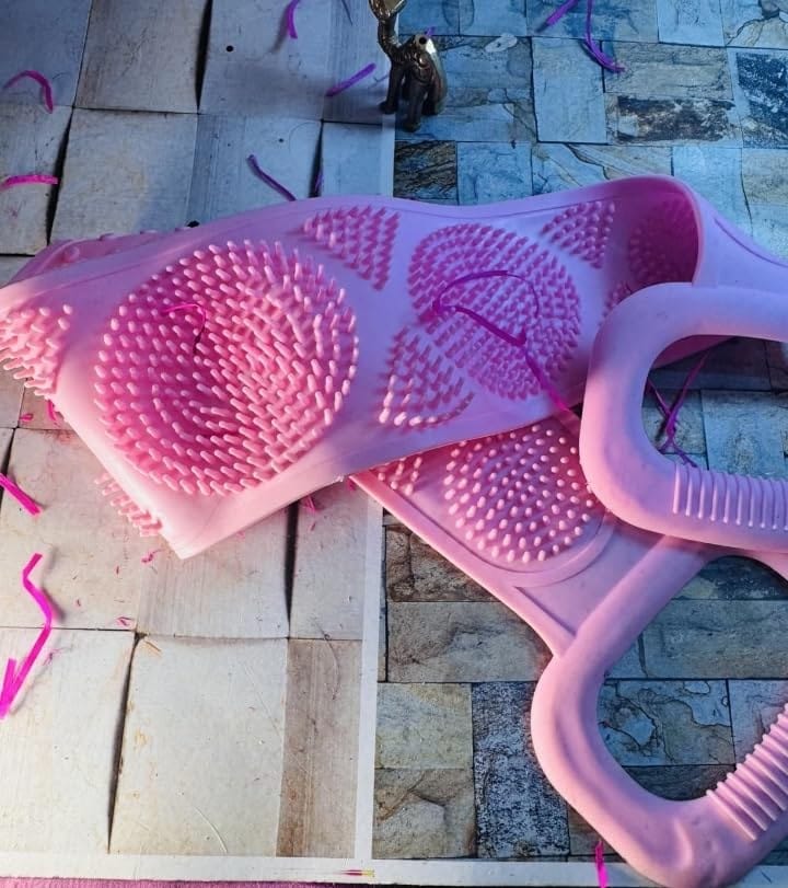 Customer photo review of SilkBrush | Silikon Körperbürste