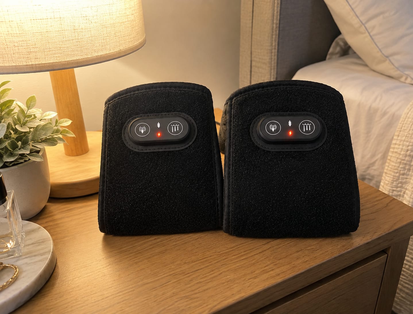 Customer photo review of Aliviura™ Red Light Therapy Hand & Wrist Wrap