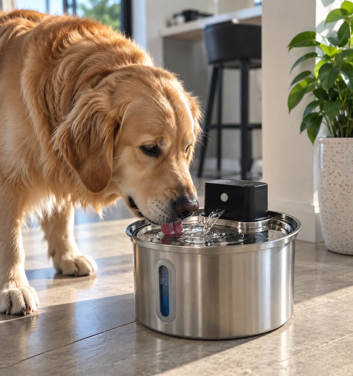 Customer photo review of HydraPaws Smart Flow