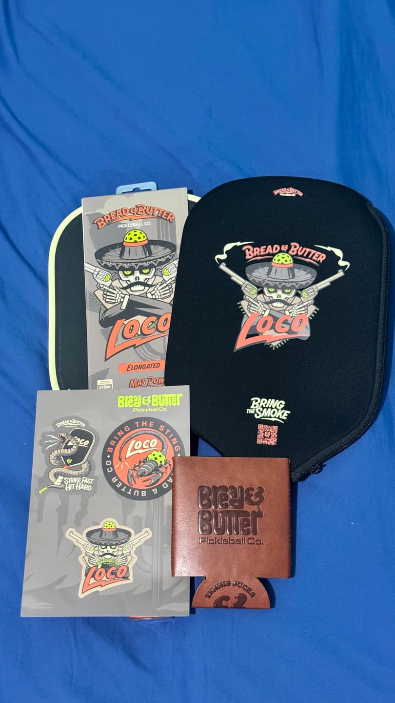 Customer photo review of Paddle Cover Loco