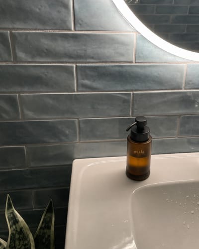 Customer photo review of Nuala™ Újratölthető Tablettás Habszappan Szett