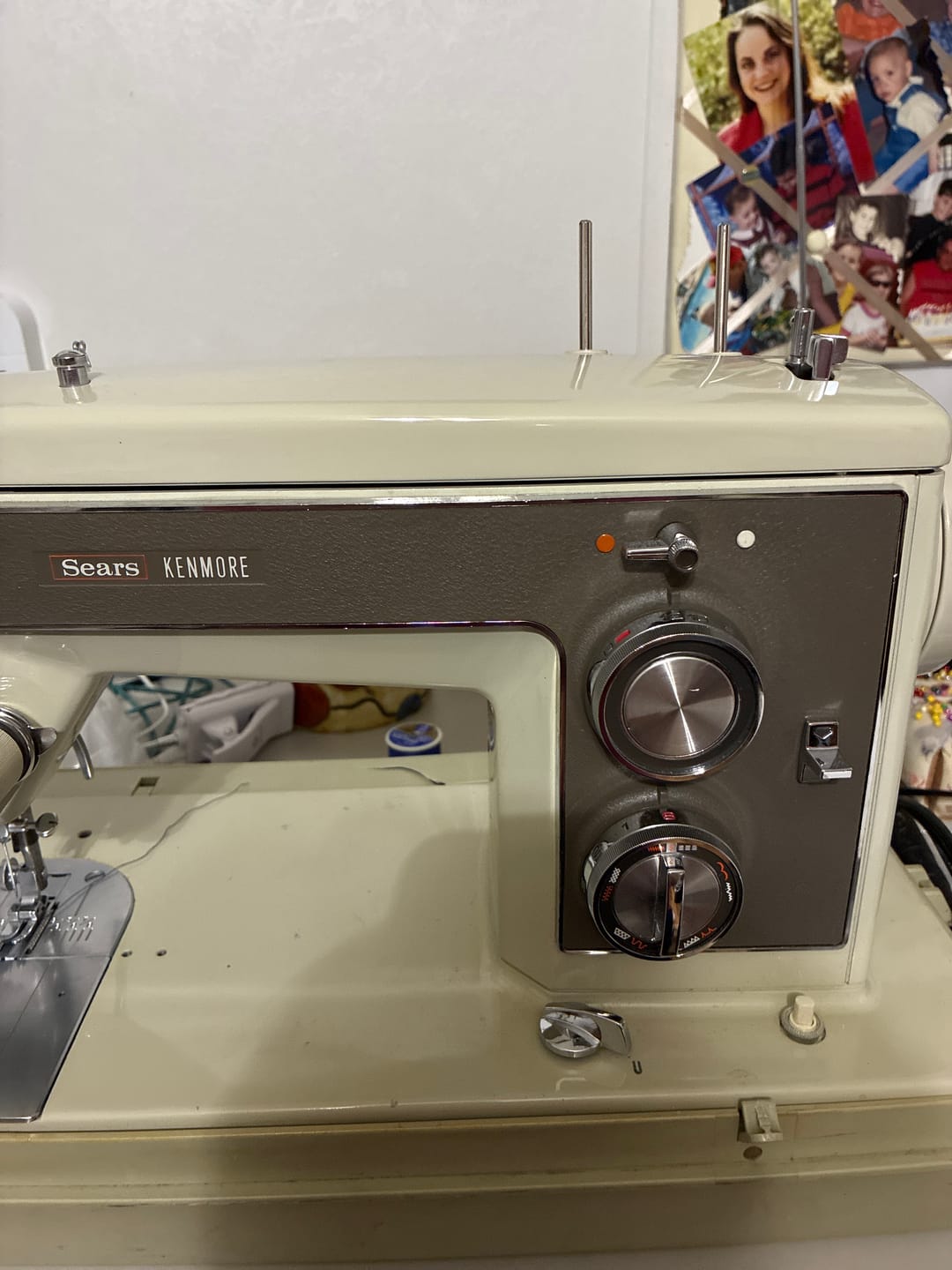 Customer photo review of Spool Pin, Kenmore #YA-2F