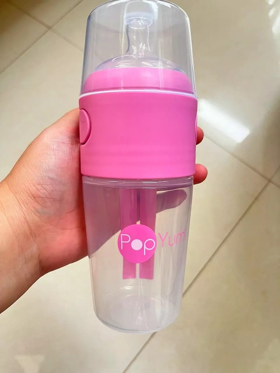 Customer photo review of PopYum Baby Bottle - 3pcs 9oz Bottle