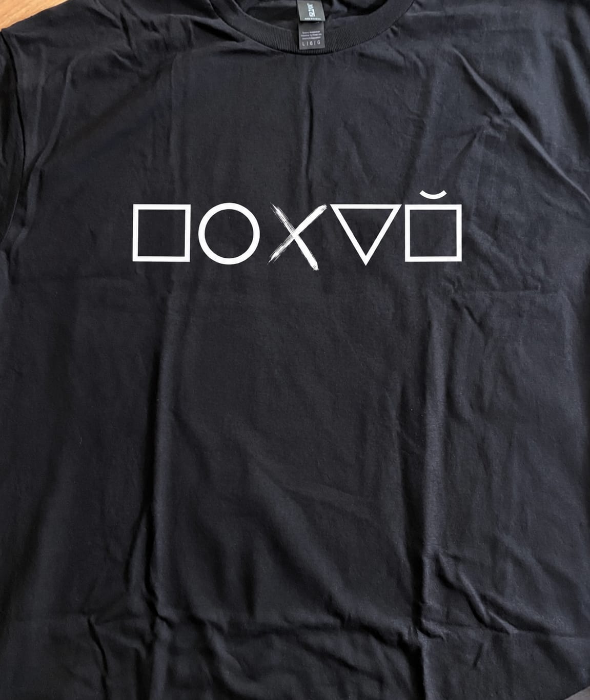 Customer photo review of POHUY T-Shirt