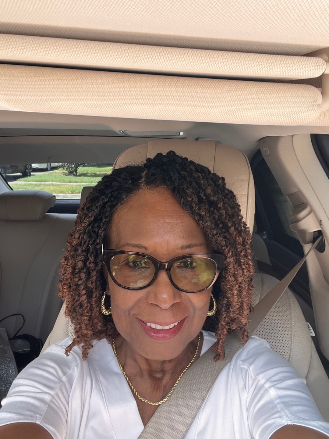 Customer photo review of Chade Magic Lace Braid Wig 13x6 HD Lace Front Wig - YANKY TWIST - MLBY12