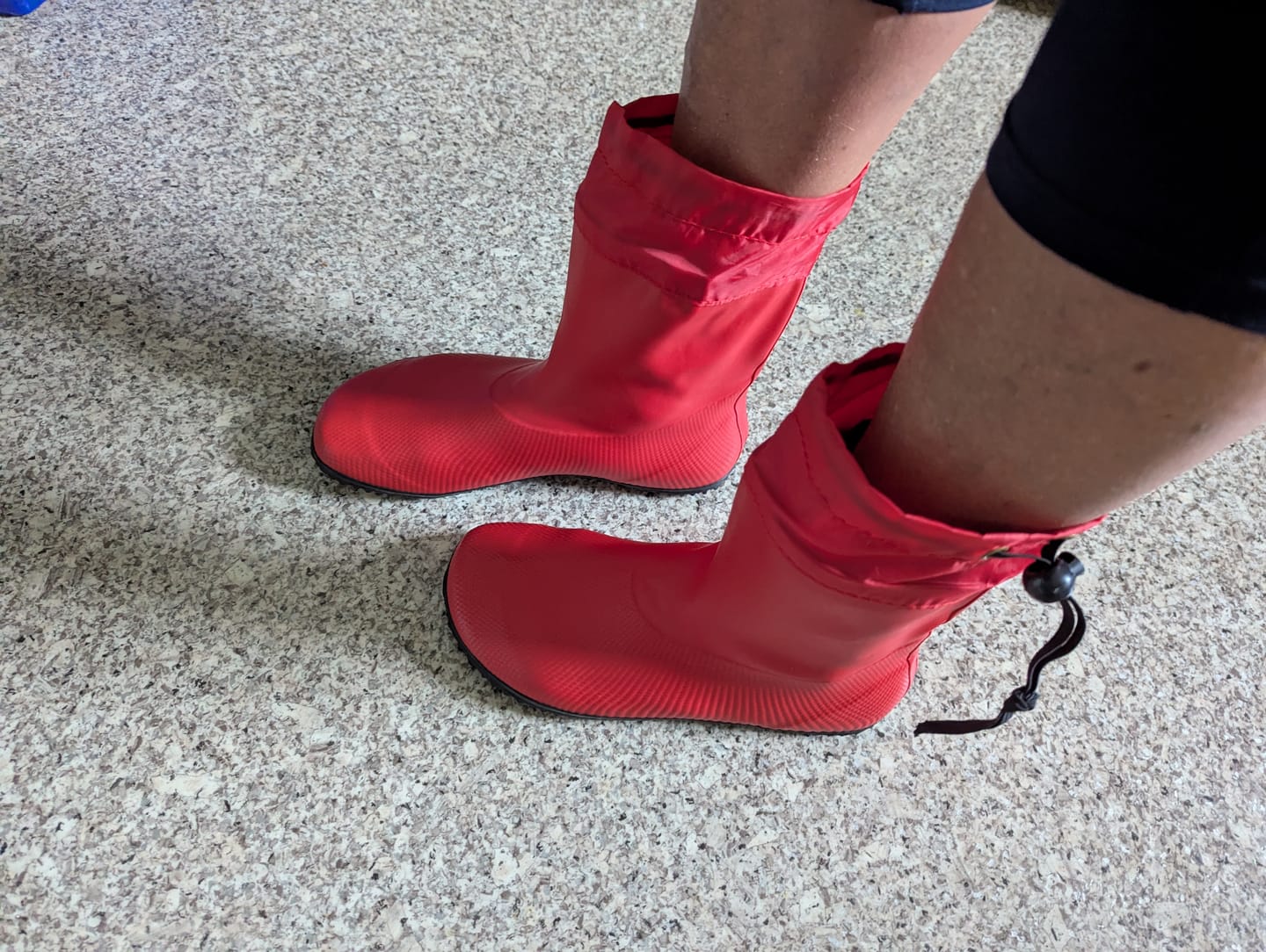 Customer photo review of Brisk Ⅰ - Barfuß-Gummistiefel
