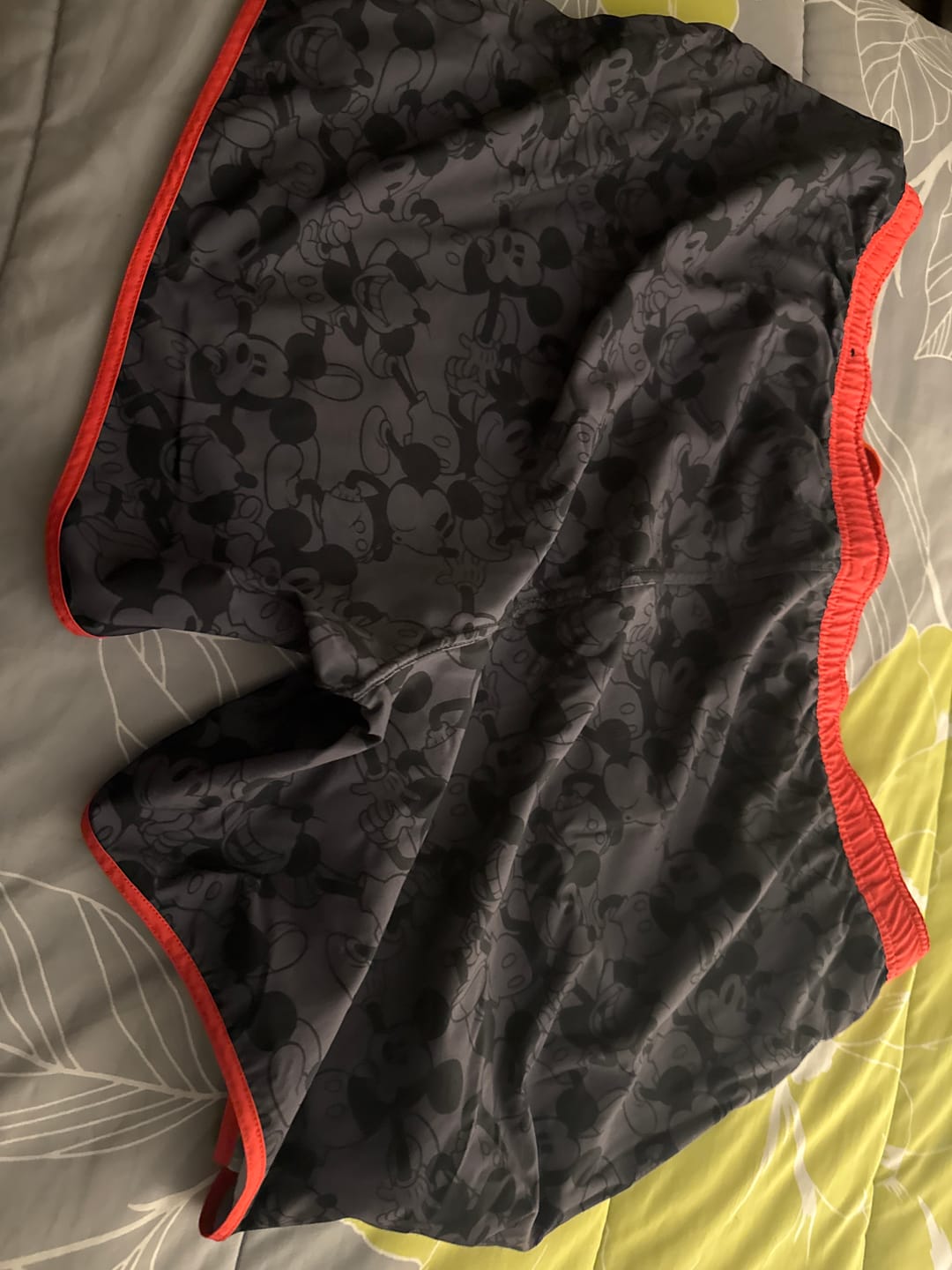 Customer photo review of Disney "Enjoy the Journey" – V2 Lined Training Shorts