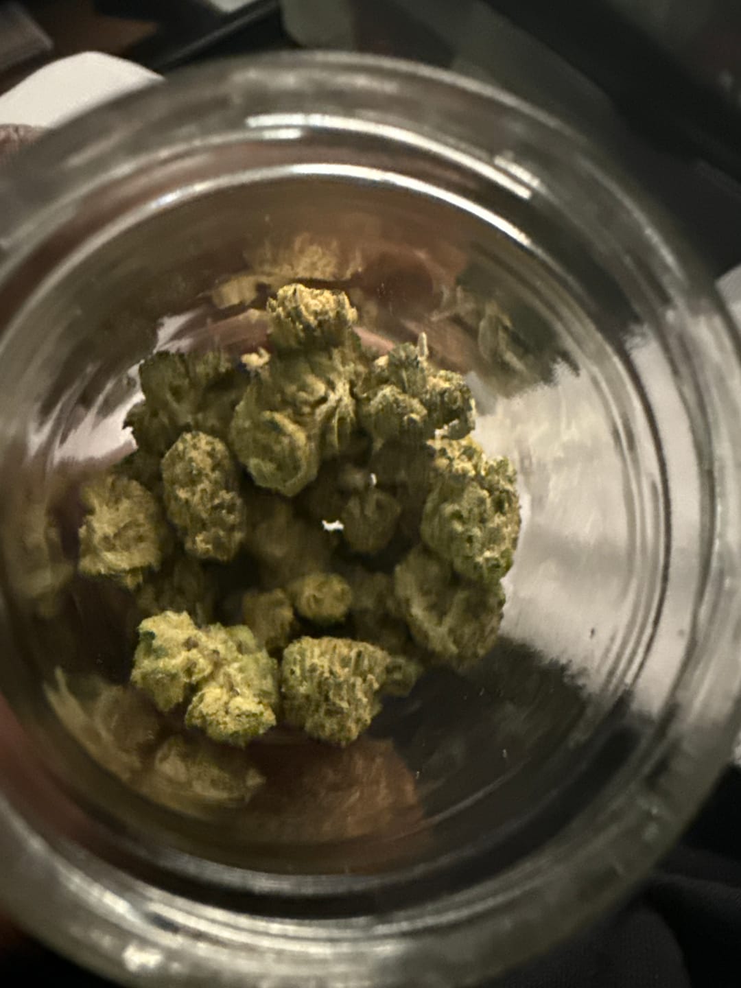 Customer photo review of Biscotti THCA Flower (Budget)