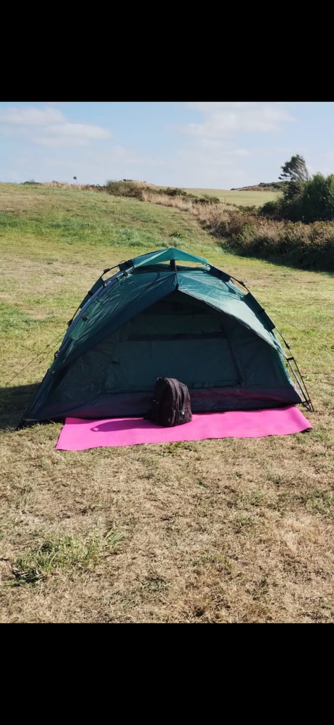 Customer photo review of 3 Secs Tent