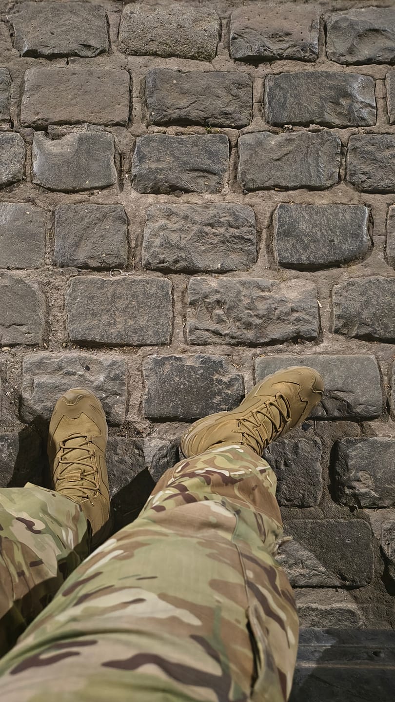Customer photo review of BOTAS SALOMON XA FORCES JUNGLE COYOTE