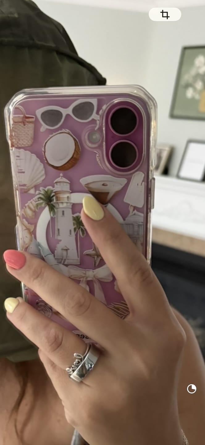 Customer photo review of Riviera Clear Case