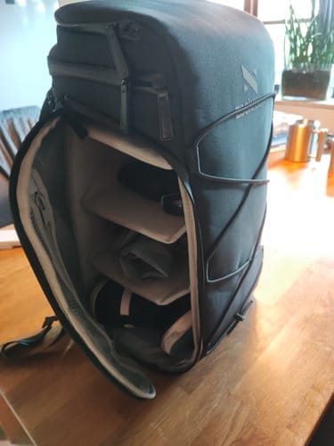 Customer photo review of The Organizer 30L