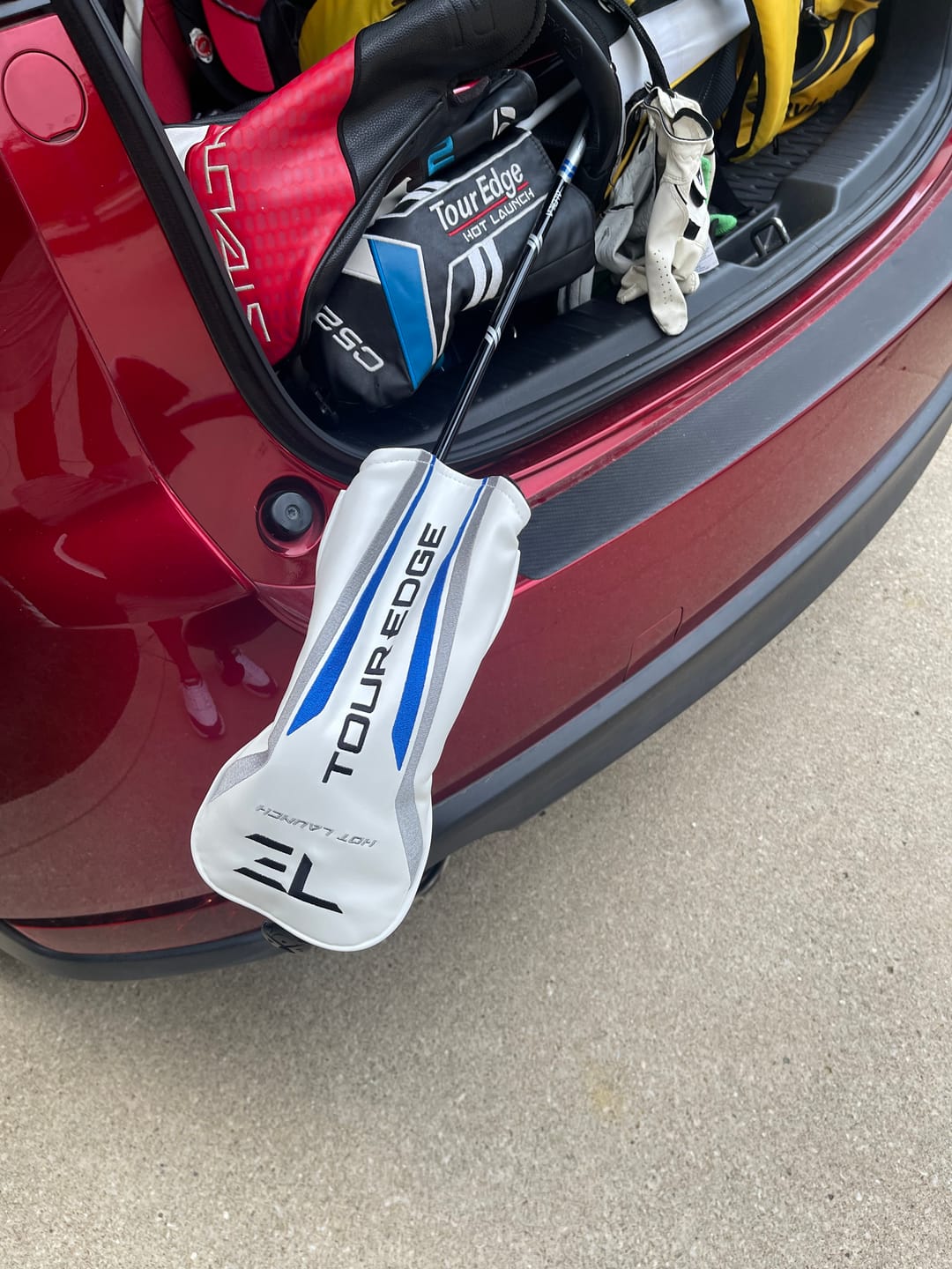 Customer photo review of Hot Launch Max D Fairway