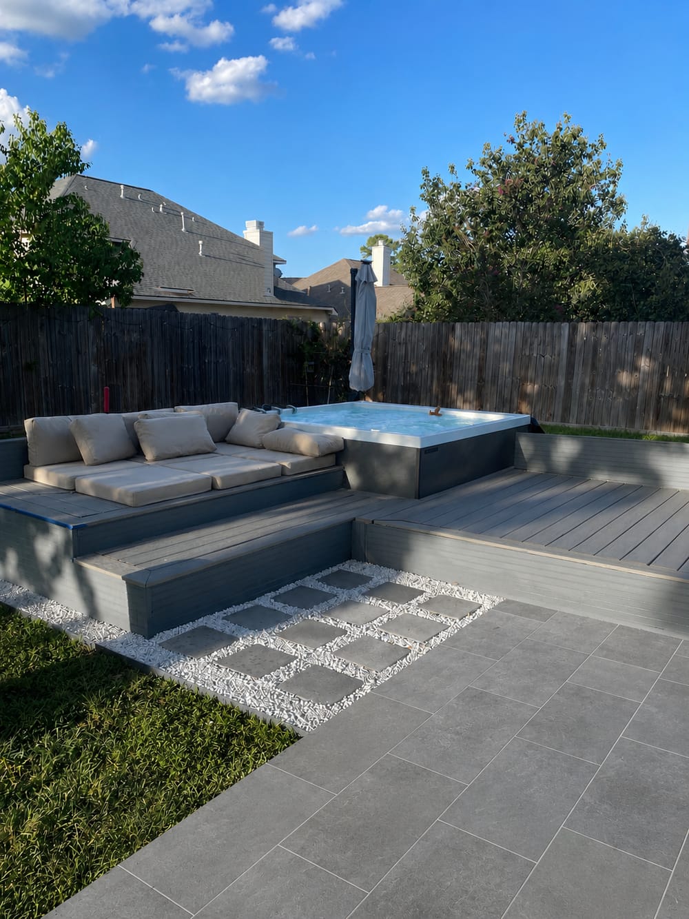 Customer photo review of AV-8 Hot Tub
