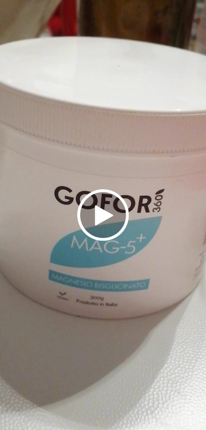 Customer video review of MAG 5+ | Bisglicinato