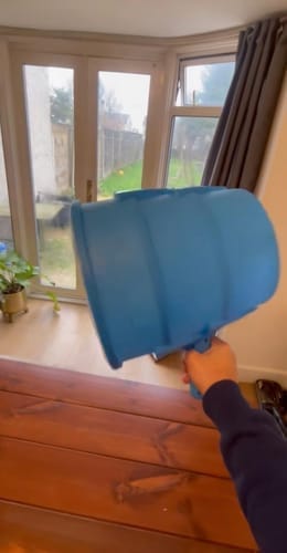 Customer photo review of Fart Blaster