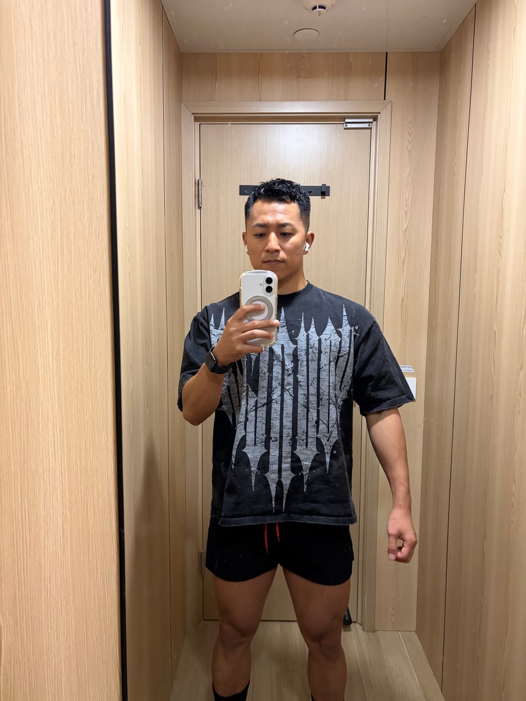 Customer photo review of 4156 - Revenge Tees