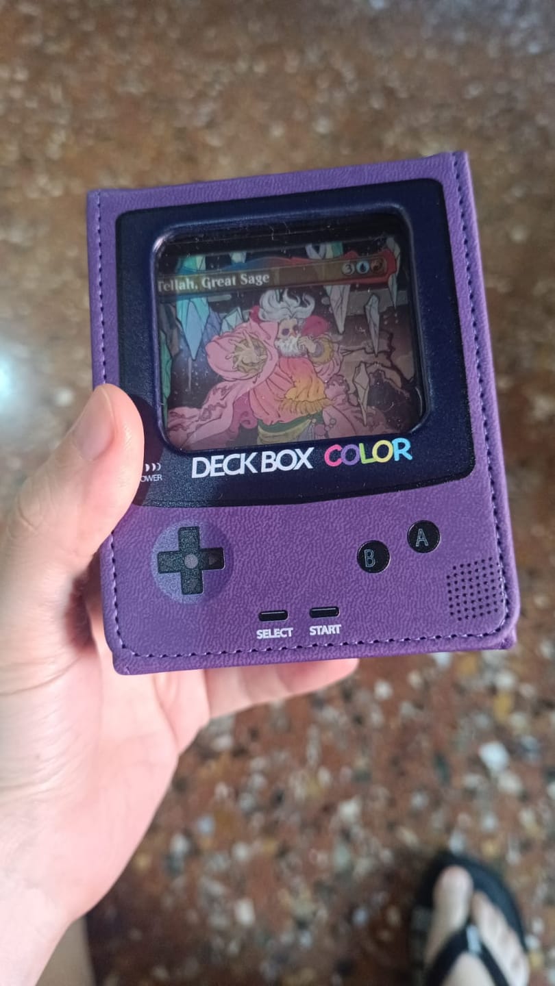Customer photo review of Deckbox Color!
