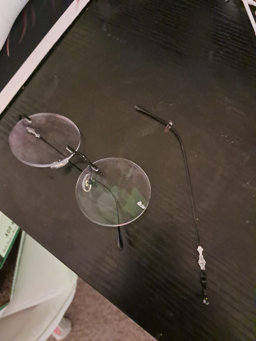 Customer photo review of Single Vision Lens