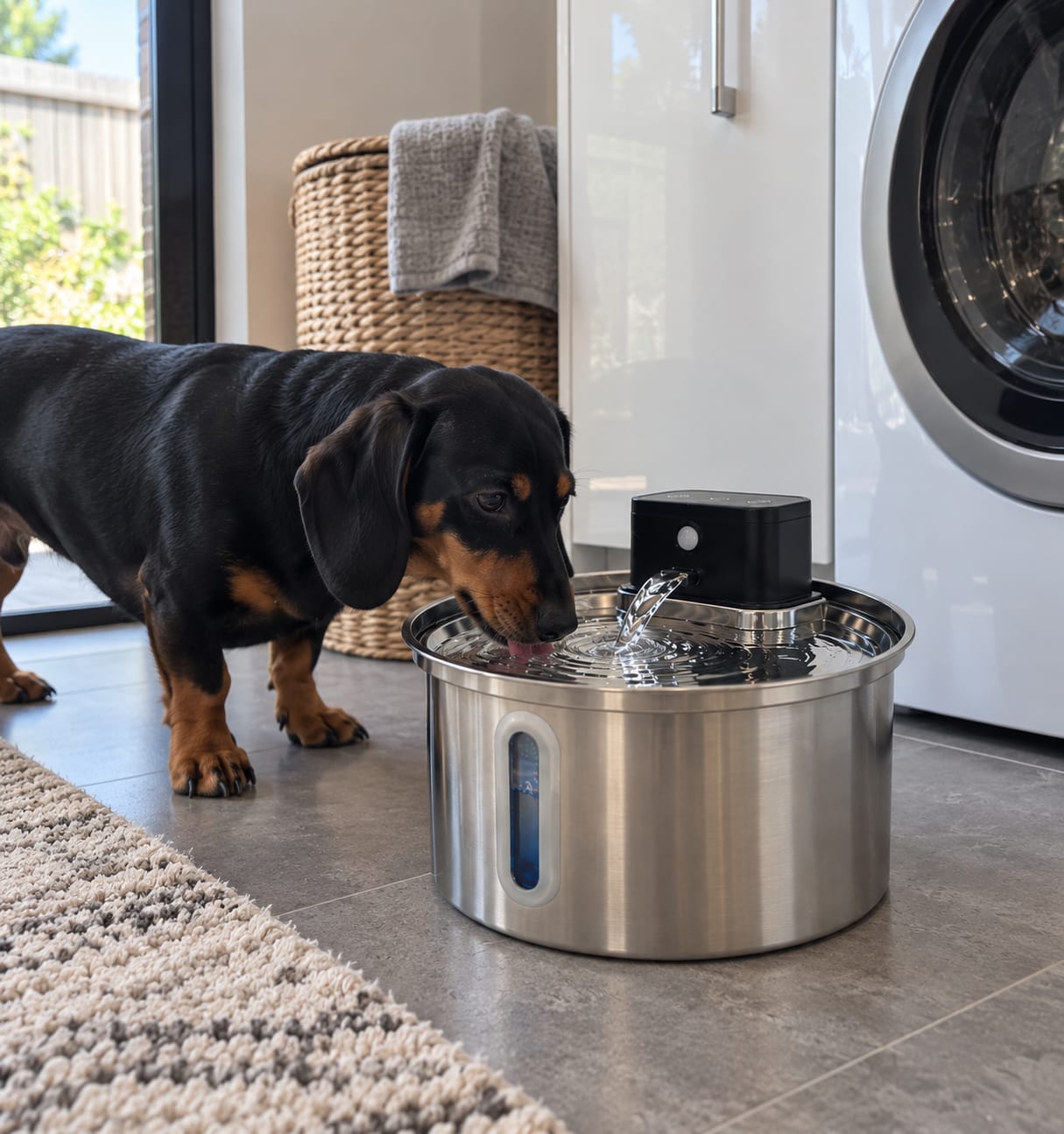 Customer photo review of HydraPaws Smart Flow