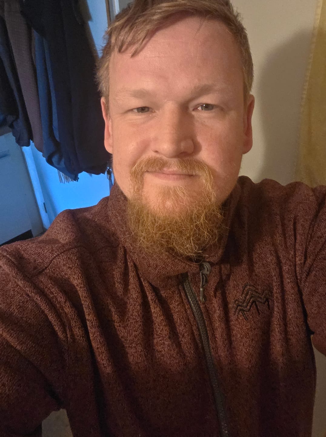 Customer photo review of Holzbrüder® Strickfleece Jacke / Grape