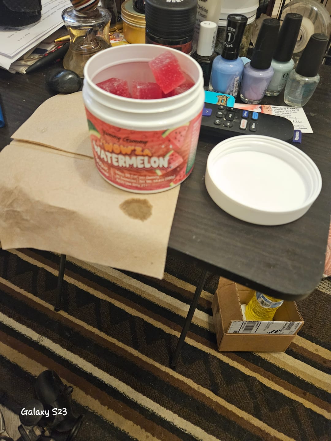Customer photo review of 900MG Yummy Gummy D9