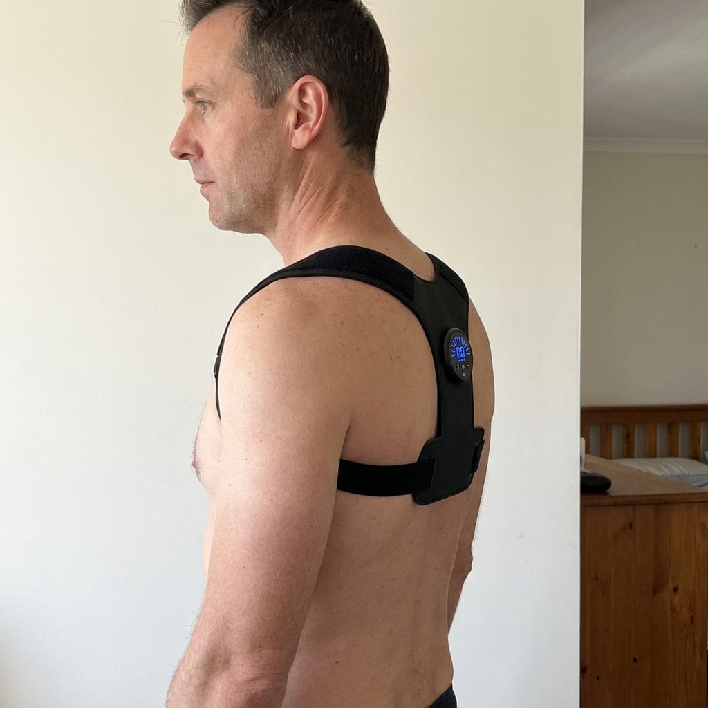 Customer photo review of Kestro - EMS Back & Shoulder Posture Trainer