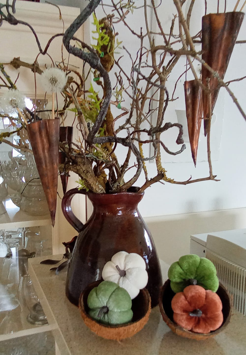 Customer photo review of Alsaba Home - Kürbis aus Samt mini