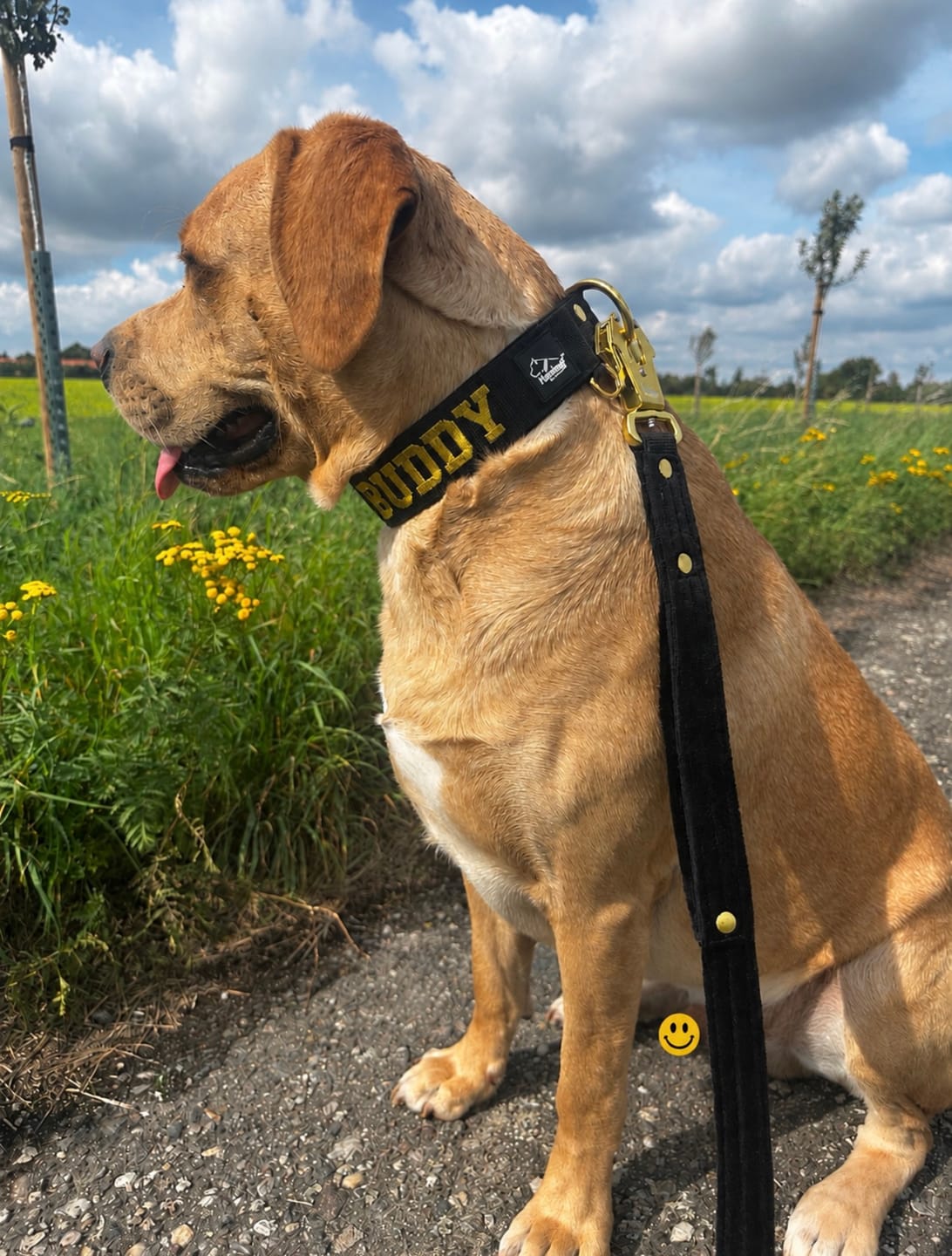 Customer photo review of Extreme Buckle med namn