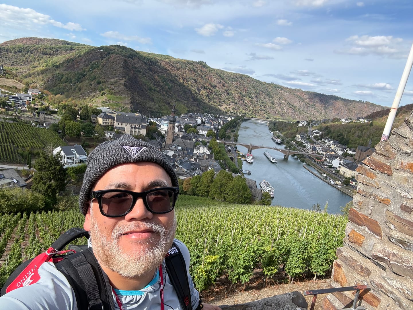 Customer photo review of Black – Commuter Backpack