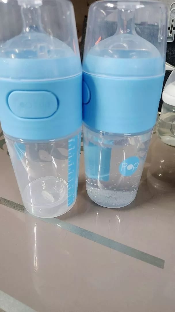 Customer photo review of PopYum Baby Bottle - 3pcs 9oz Bottle