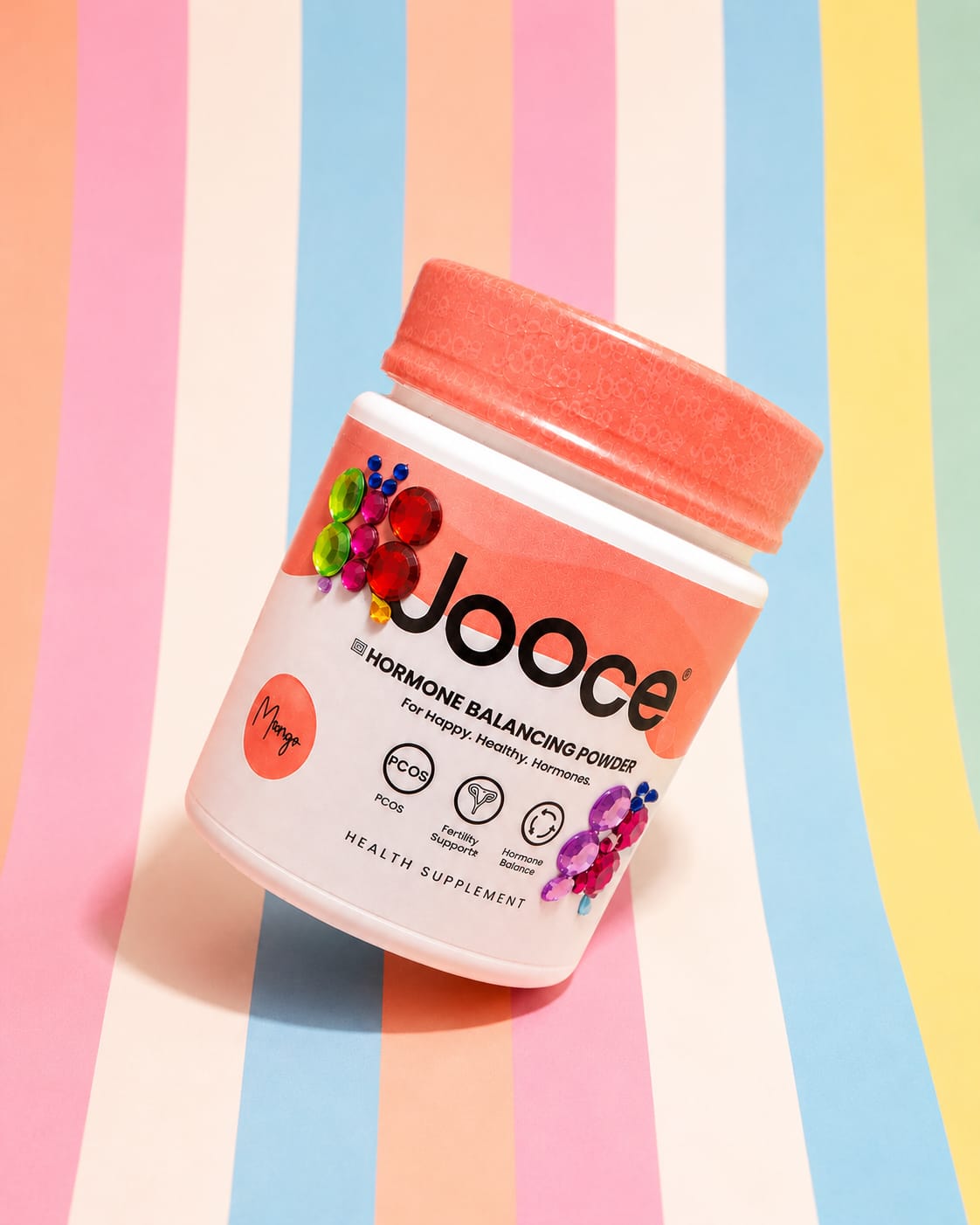Customer photo review of JOOCE Hormone Balance Powder