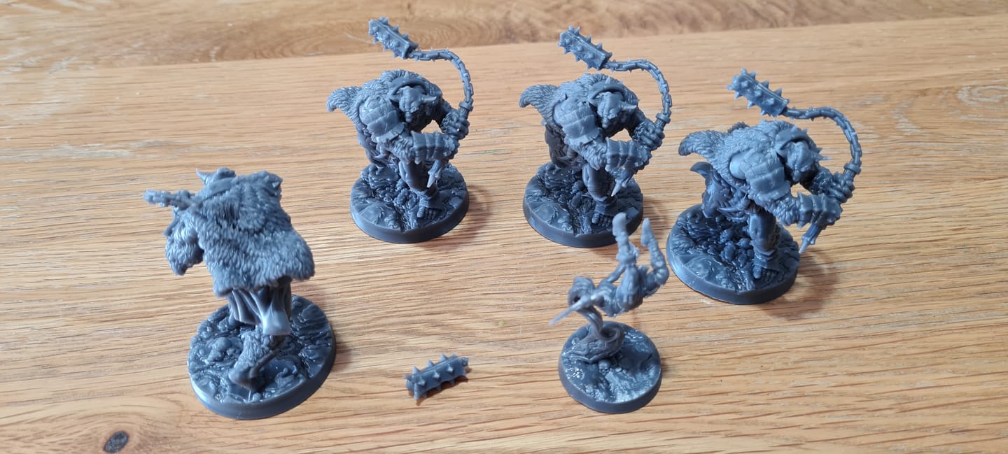 Customer photo review of ANASTYR CHRONICLES - THE PRICE OF BLOOD ENEMIES