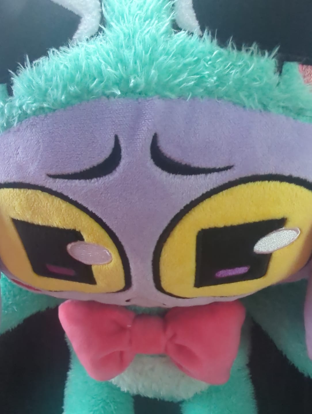Customer photo review of Ribbit-Suit Jax Plush