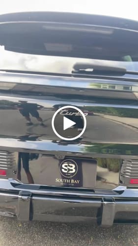Customer video review of Create Your Own Custom Magnetic License Plate Cover