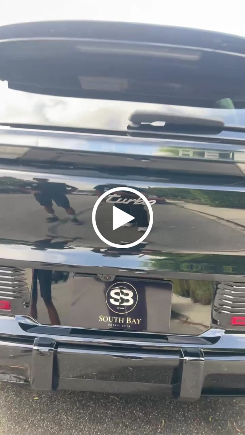 Customer video review of Create Your Own Custom Magnetic License Plate Cover