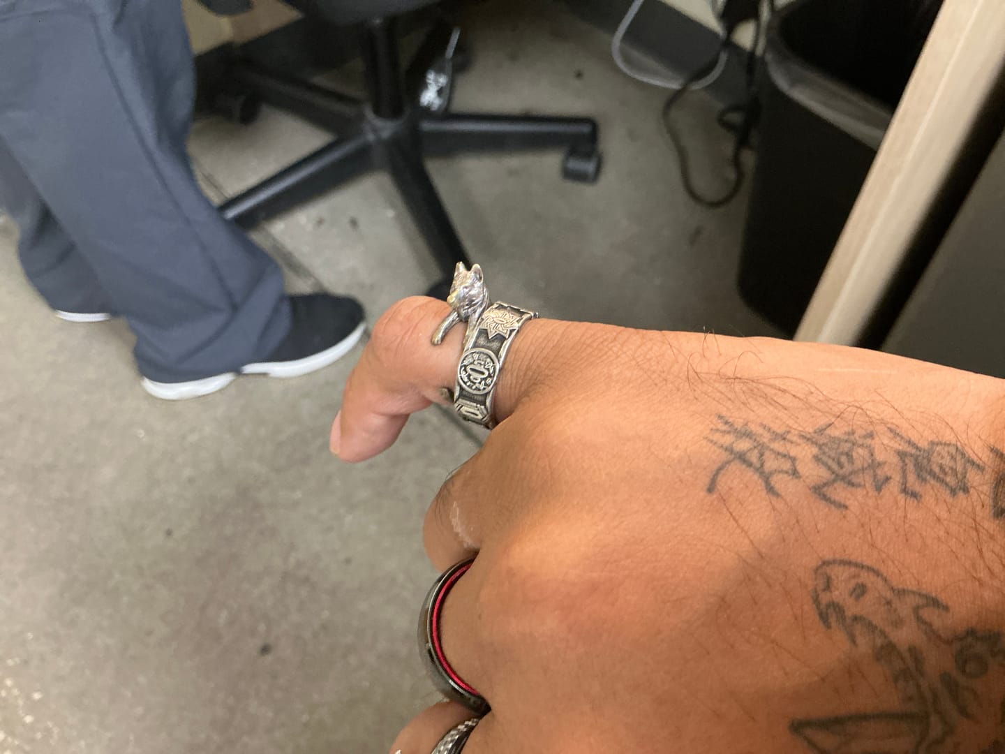 Customer photo review of PILLARS
